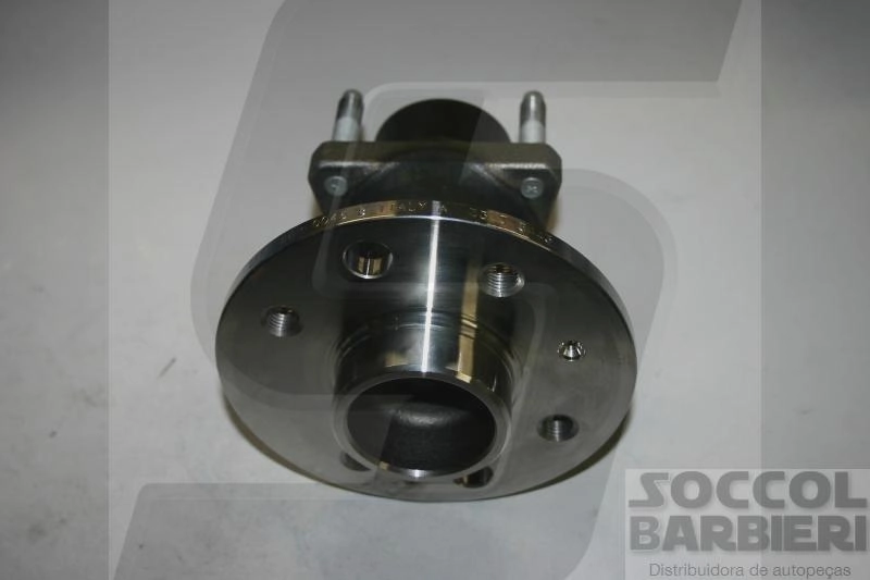 CUBO TRASEIRO COM ROLAMENTO COM ABS GM ASTRA 98/ 1.8/2.0 - VECTRA 97/ 2.0/2.2 8/16V - 4 FUROS