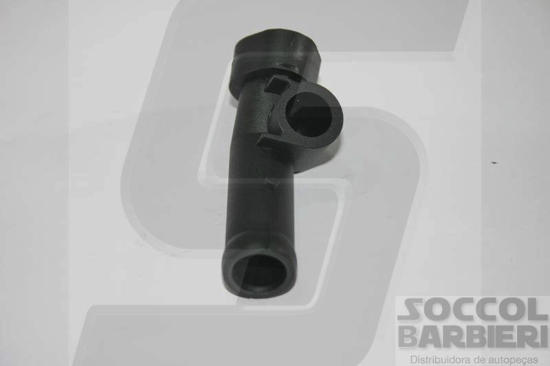 FLANGE/CONECTOR MANGUEIRA ÁGUA AO COLETOR ADMISSÃO ENCAIXE OVAL CONEXÃO/FLANGE FIAT PALIO/STRADA/IDEA 1.8 GM CELTA/CORSA 06/ SPIN 12/16
