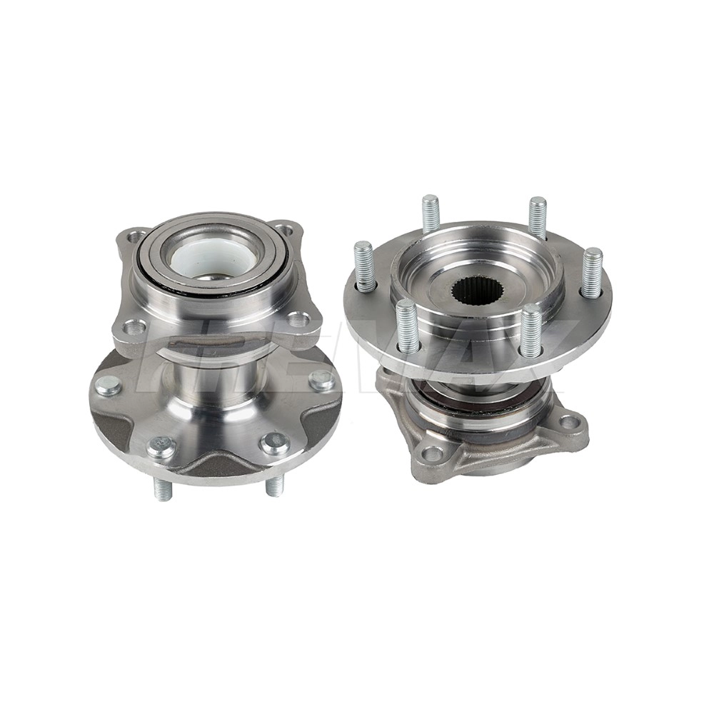 KIT CUBO RODA DIANTEIRO COM ROLAMENTO ABS MAGNÉTICO 6 FUROS 30 ESTRIAS TOYOTA HILUX 4X4 05/12