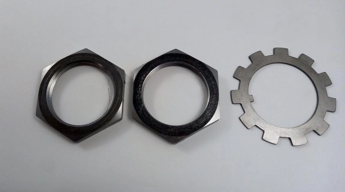 KIT TRAVA E PORCA DA CARCAÇA - FORD F-F250 98/ - F- F350 98/ - RODA TRASEIRA
