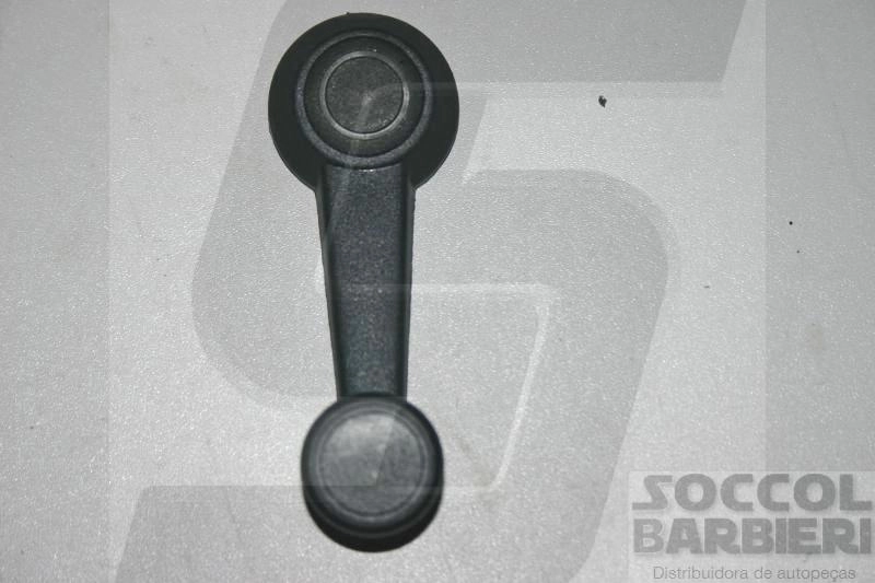 MANIVELA VIDRO VW FUSCA/BRASILIA/KOMBI/PASSAT/SANTANA/GOL/VOYAGE/CAMINHOES - PLASTICO