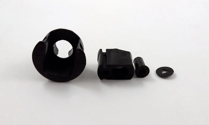 KIT BUCHAS DOBRADICA TAMPA TRASEIRA - FIAT STRADA TODAS