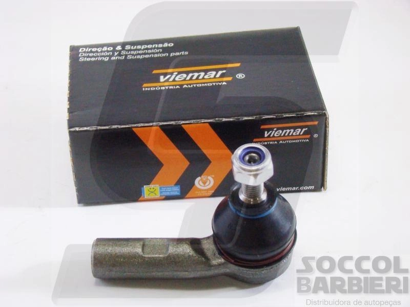 TERMINAL DIREÇÃO ESQUERDO M14X2 FORD FOCUS 00/05 - DIREÇÃO HIDRÁULICA