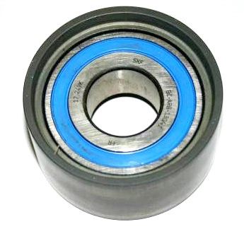 POLIA AUXILIAR CORREIA COMANDO CITROEN/FIAT/IVECO/PEUGEOT/RENAULT - 2.5/2.8 - 25X67X34MM USA 2 PEÇAS