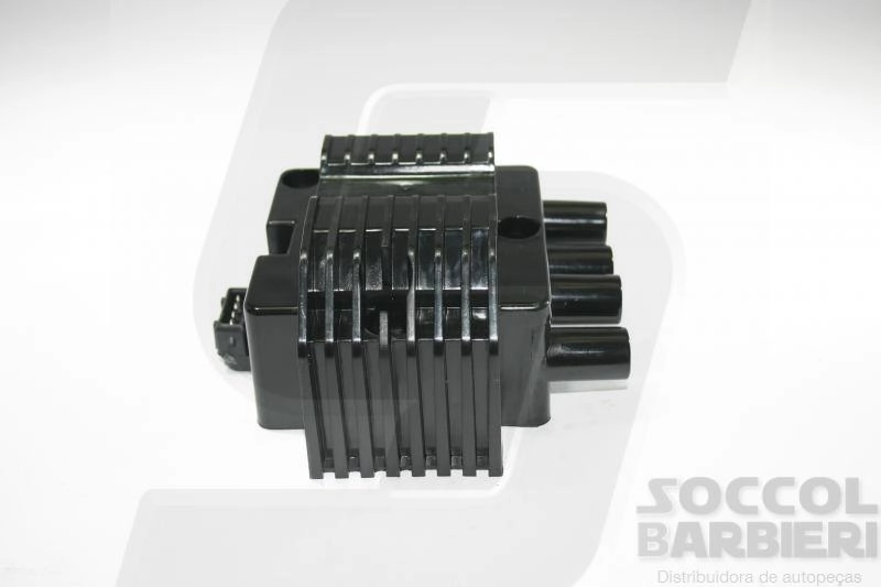 BOBINA DE IGNIÇÃO GM CORSA/BLAZER/S-10/OMEGA - CONECTOR 4 PINOS