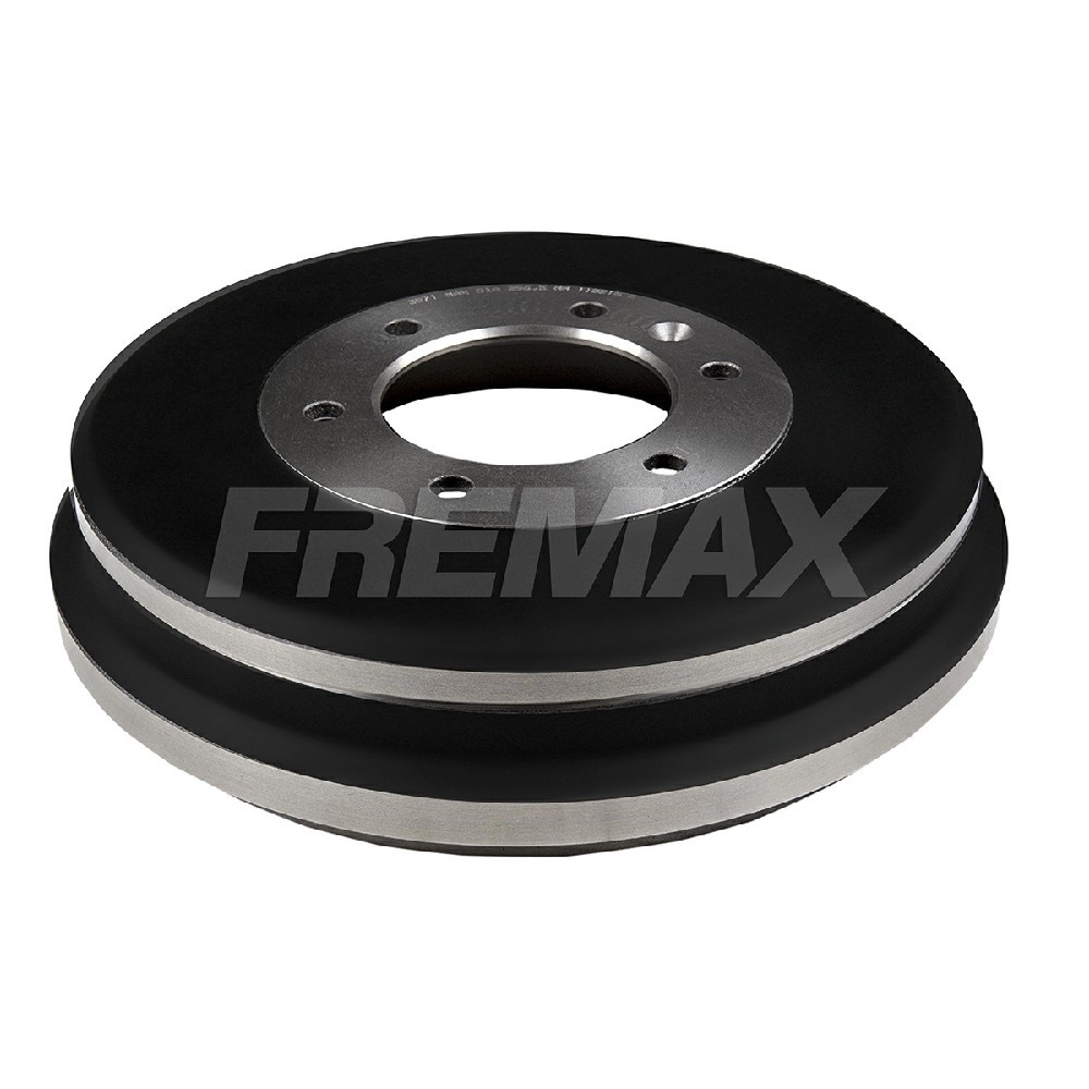 TAMBOR FREIO TRASEIRO SEM CUBO 6 FUROS GM NOVA S-10 2012/ 4X2/4X4