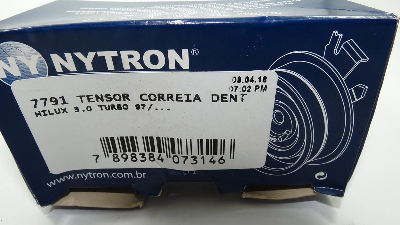 TENSOR CORREIA COMANDO TOYOTA HILUX 2.8/3.0 D4D 05/ DIESEL