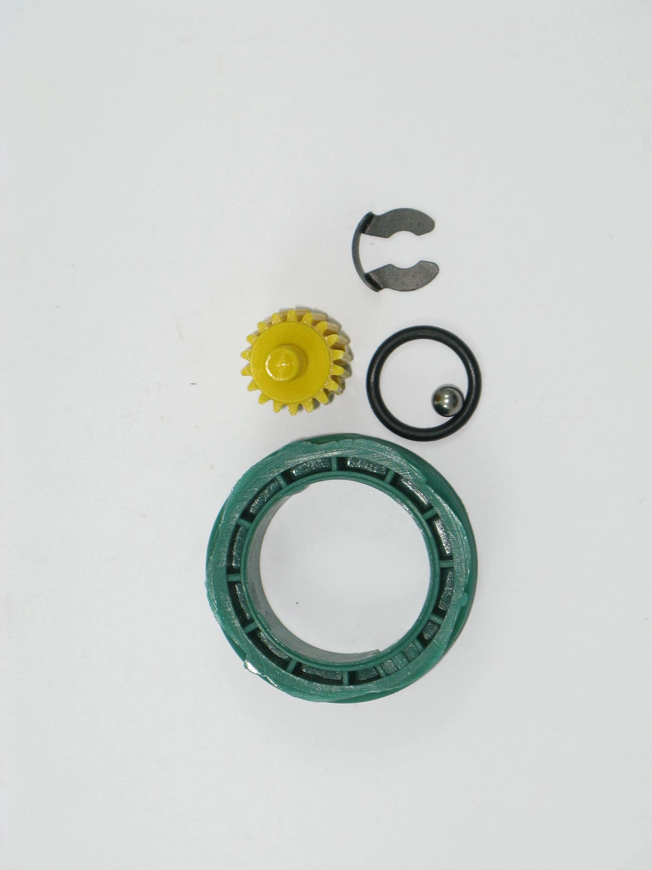 KIT ENGRENAGENS VELOCÍMETRO 4 MARCHAS 18 DENTES ENGRENAGEM VELOCIMETRO FORD F-4000