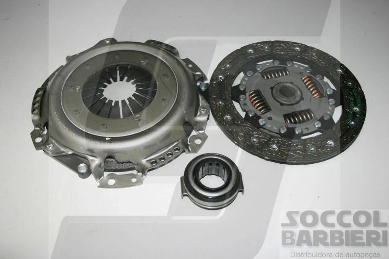 KIT DE EMBREAGEM HONDA CIVIC LXL 1.7 16V 2000/2005 - 210MM