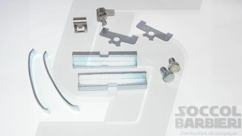 KIT REPARO MOLAS FREIO A DISCO DIANTEIRO JOGO PASTILHA DOIS LADO FORD F-100/1000/2000 LADOS