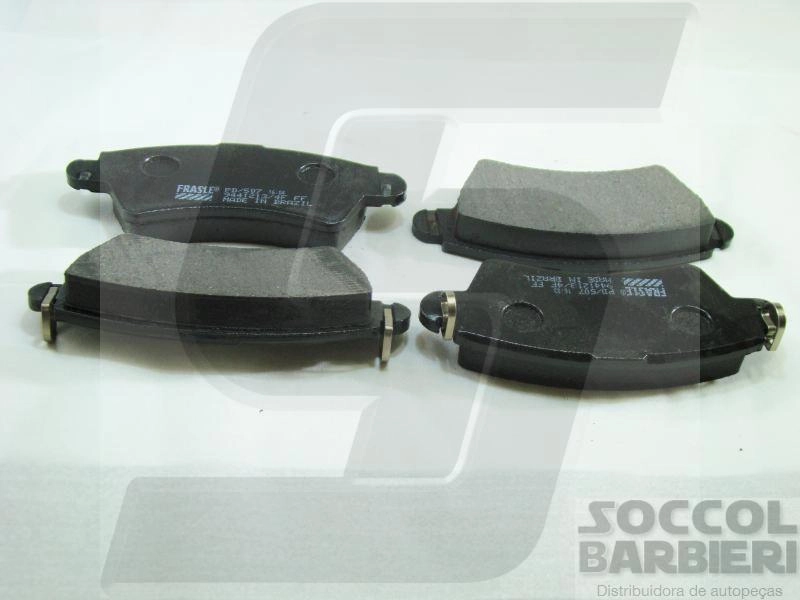 PASTILHA FREIO RODA DIANTEIRA CITROEN XSARA 1997/2005 BREAK 98/10 PEUGEOT 206 CC 00/07 RALLYE 99/03