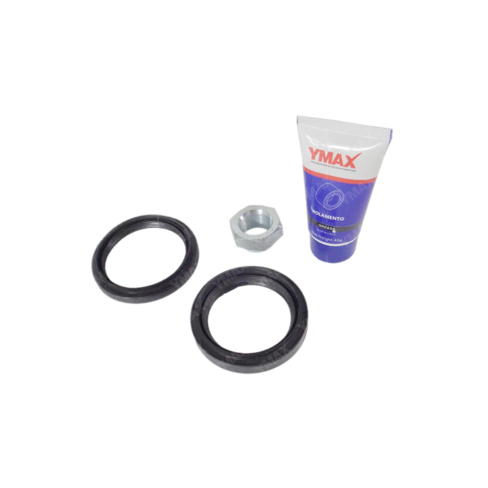 KIT ROLAMENTO CUBO DE RODA DIANTEIRO FORD ESCORT/VERONA /92 - HOBBY TODOS - PARA UM LADO