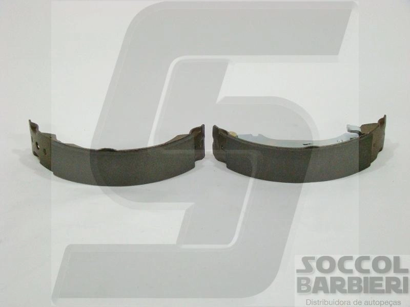 SAPATA DE FREIO PEUGEOT 206 ESCAPADE/FELINE 05/08 - MOONLIGHT 06/08 - 207 SEDAN 13/15 - SW 08/13