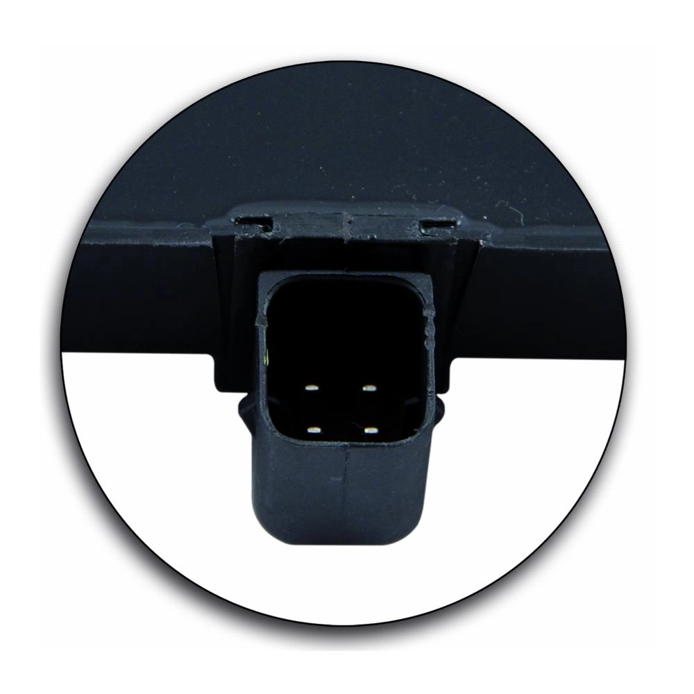 BOBINA IGNIÇÃO COM MÓDULO CONECTOR CINZA 4 PINOS PEUGEOT 206/207/306 1.4/1.6 8V 00/