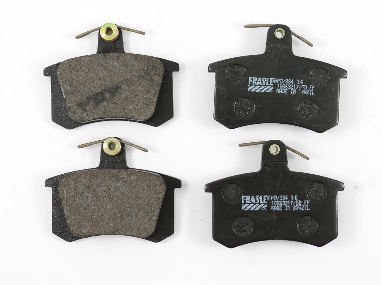 PASTILHA FREIO RODA TRASEIRA AUDI A3 98/ ALFA 164