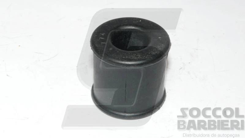 BUCHA SUPERIOR INFERIOR OLHAL AMORTECEDOR MB 1938/ACCELO 915 VOLVO N/NL-10/12