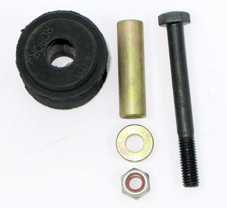 KIT BUCHA BRAÇO TENSOR/TIRANTE SUSPENSÃO DIANTEIRA BRACO DIANTEIRO FIAT ELBA/PREMIO/UNO 1980/1987 PARA UM ALDO