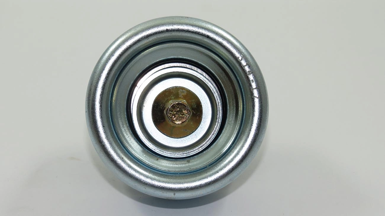 POLIA TENSOR CORREIA ALTERNADOR/TENSIONADOR AUXILIAR ACESSÓRIOS MOTOR MONDEO 2.0 16V 01/ ECOSPORT DURATEC C/ACD 76,2X31MM