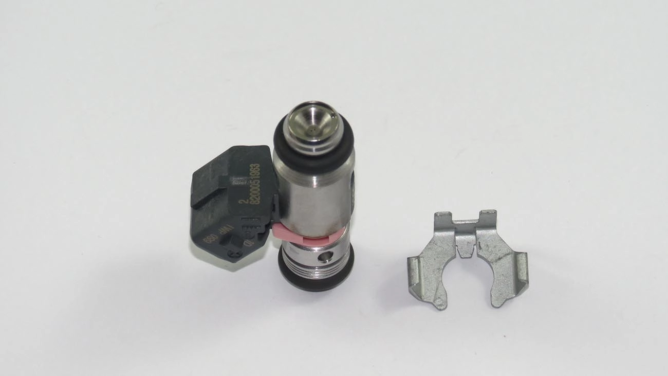 BICO INJETOR/VÁLVULA INJEÇÃO COMBUSTÍVEL PEUGEOT 206 1.0 16V RENAULT CLIO DINJEÇÃO