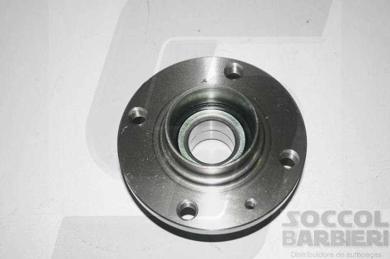 CUBO TRASEIRO COM ROLAMENTO SEM ABS VW NOVA SAVEIRO 2009/ - 4 FUROS