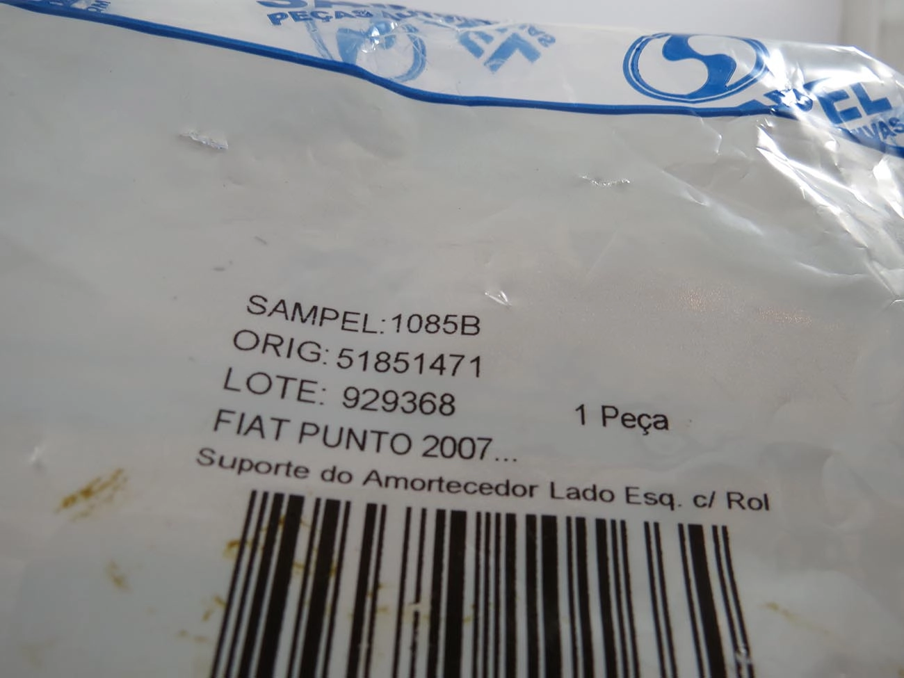 COXIM AMORTECEDOR FIAT PUNTO/LINEA 2008/ - DIANTEIRO ESQUERDO