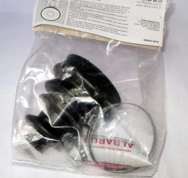 KIT REPARO COIFA HOMOCINÉTICA LADO RODA FORD COURIER 97/99 FIESTA 96/98 KA ENDURA 22X78X104MM
