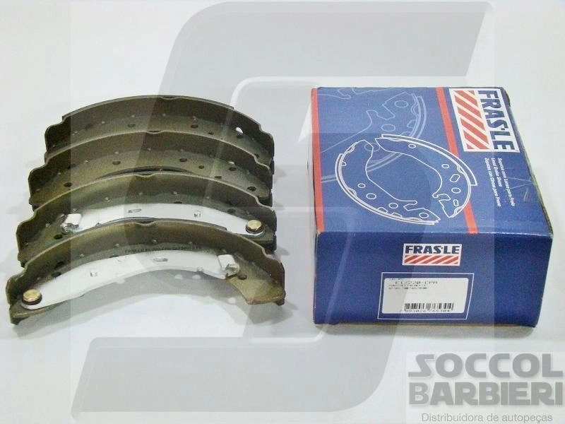 SAPATA FREIO COM LONA FIAT LINEA 1.9 PUNTO 1.8 07/ PALIO ADVENTURE LOCKER IDEA 8/16V