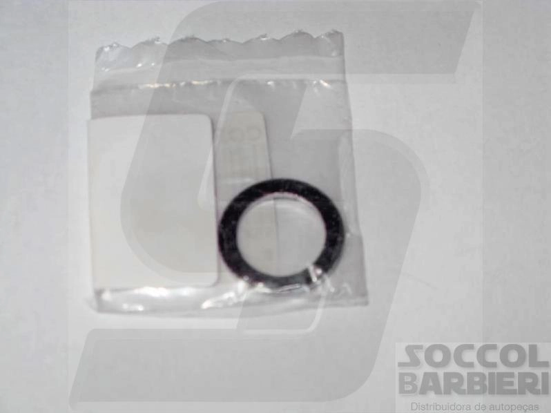 ANEL DE VEDACAO DO BUJAO DO CARTER - FORD/VW TODOS MOTOR AP/AT