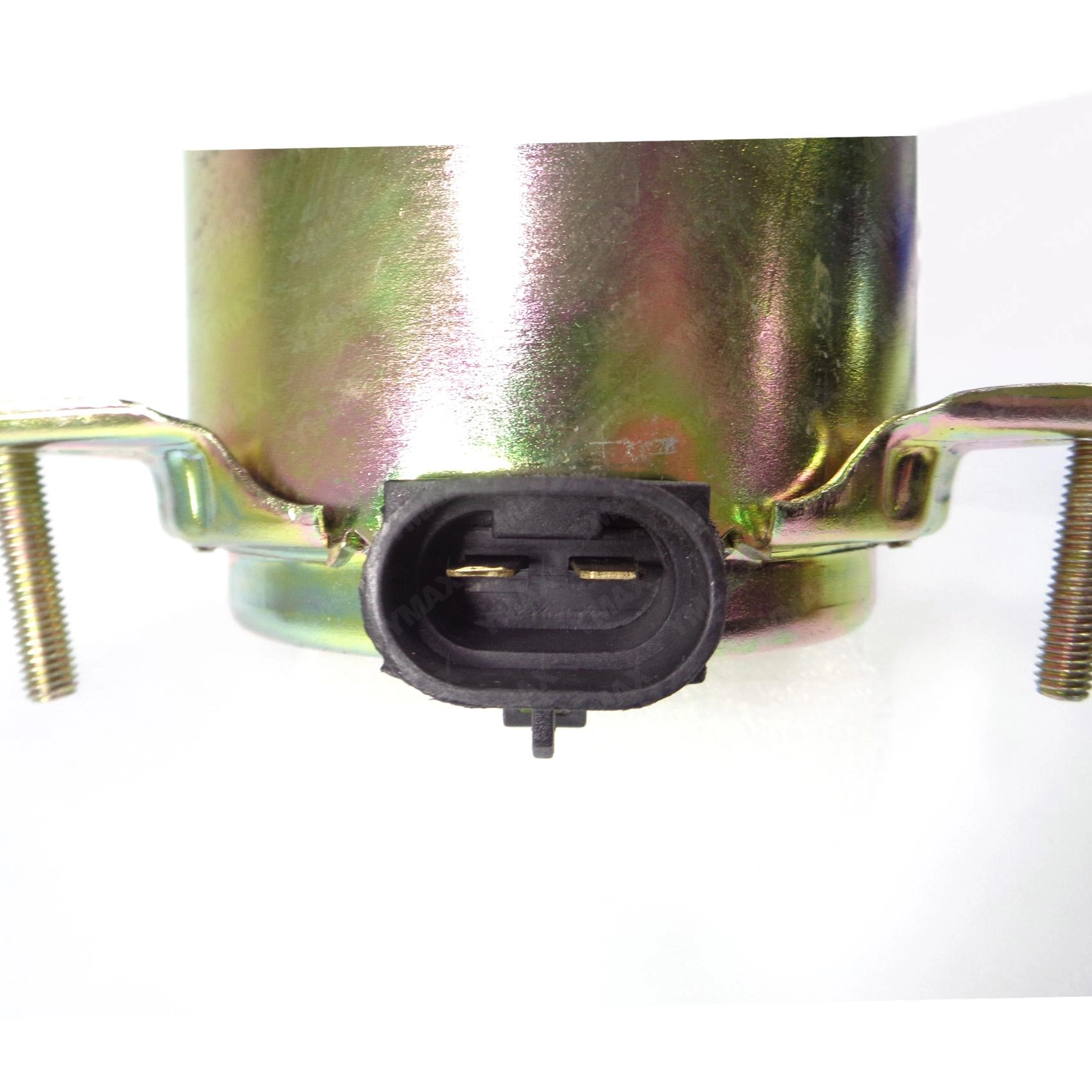 MOTOR DO ELETROVENTILADOR COM AR CONDICIONADO FIAT PALIO 1.0 8V 1996/2001 - CONECTOR 2 PINOS