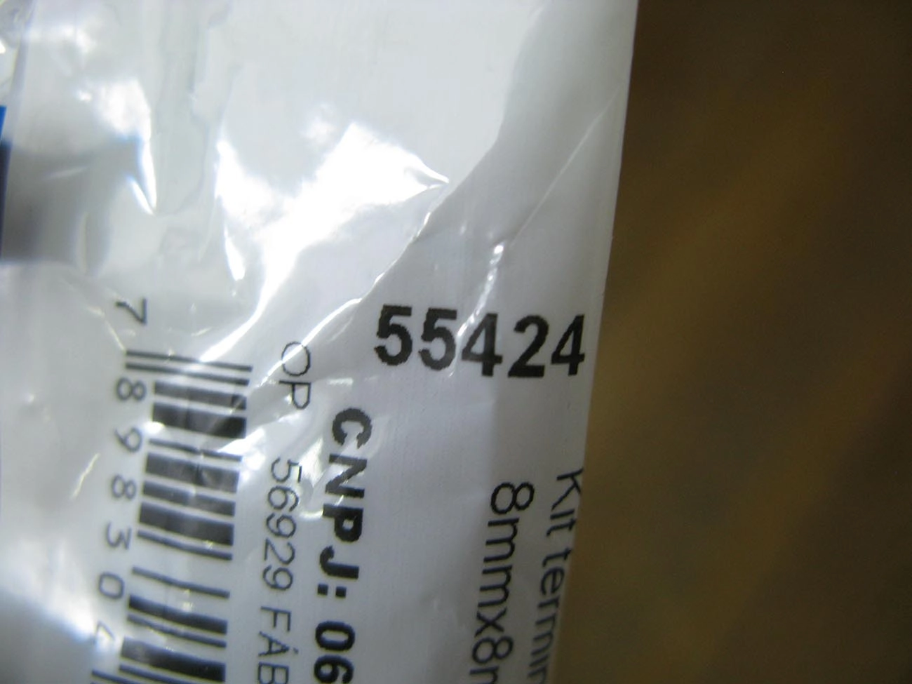 KIT TERMINAL ACELERADOR 8MM MB 1113