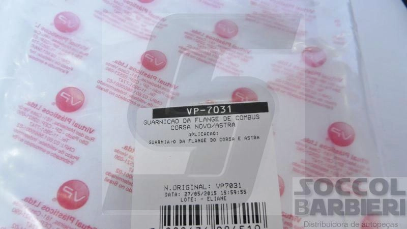 GUARNICAO BOMBA INJECAO ELETRONICA GM CORSA/ASTRA