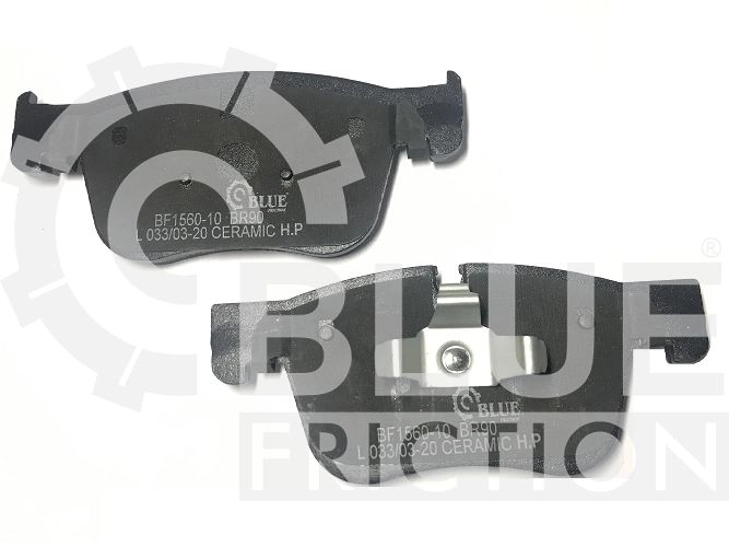 PASTILHA FREIO DIANTEIRA CITROEN BERLINGO 18/ - C4 PICASSO 13/ - PEUGEOT 3008/5008 16/ - PARTNER 18/