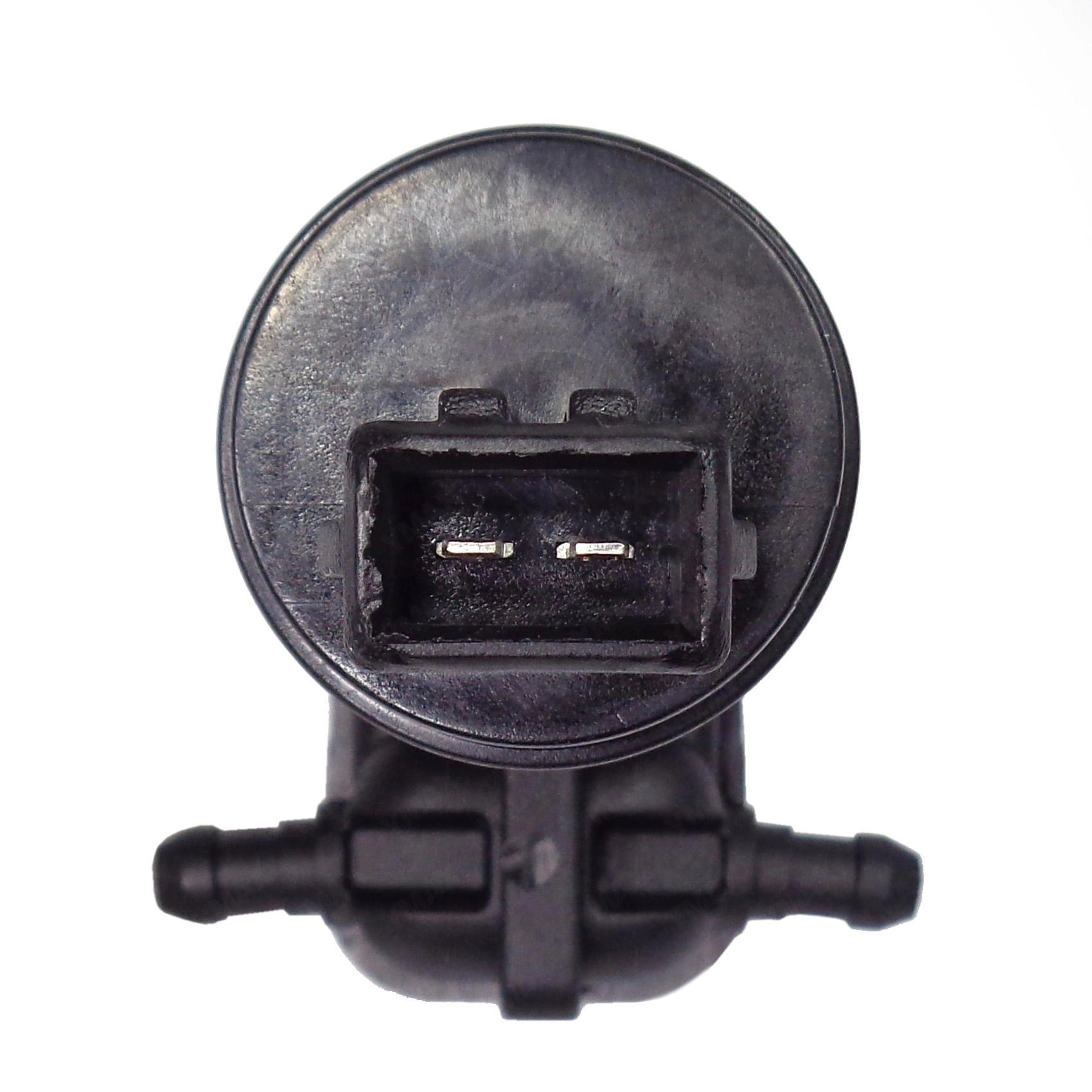 BOMBA ELÉTRICA PARABRISA - FIAT ARGO - GM ASTRA/CORSA/VECTRA/MERIVA - JEEP RENEGADE - 12V - 2 SAÍDAS