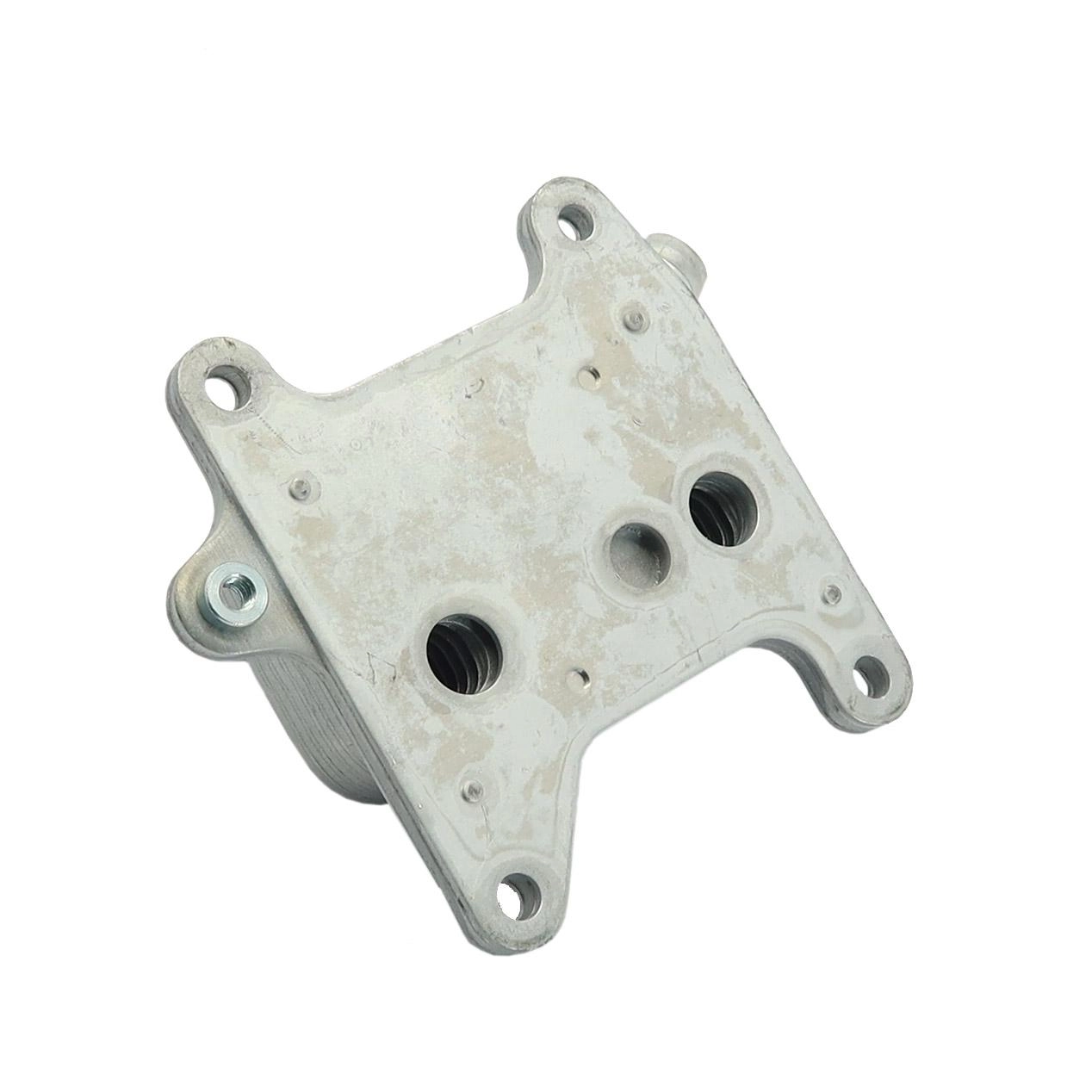 RADIADOR/RESFRIADOR OLEO/TROCADOR CALOR MOTOR RENAULT KWID/SANDERO 1.0 12V 17/22 - COM JUNTA