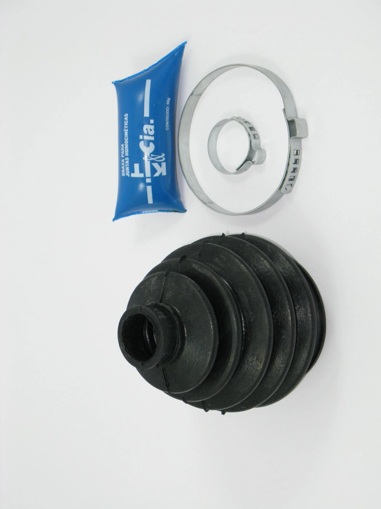 KIT REPARO COIFA HOMOCINÉTICA LADO RODA FORD KA 97/13 23X75X113MM