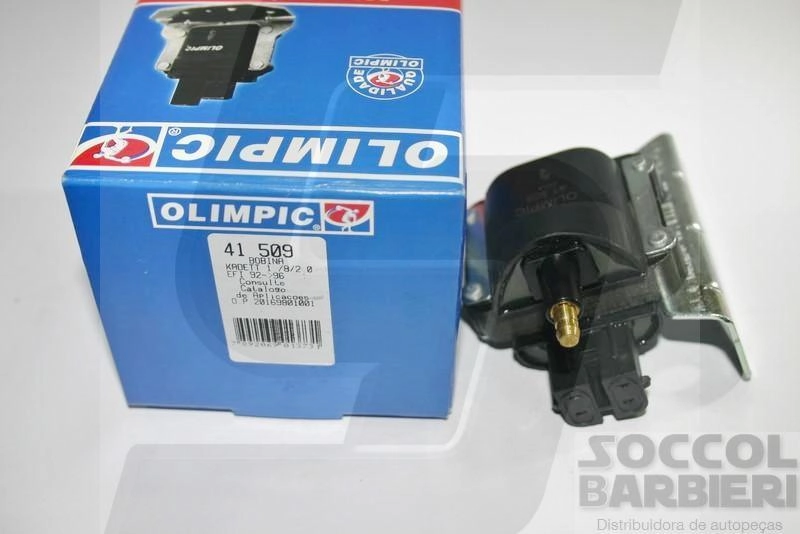 BOBINA DE IGNIÇÃO GM MONZA/KADETT EFI - 91/96 - CONECTOR 4 PINOS FÊMEA