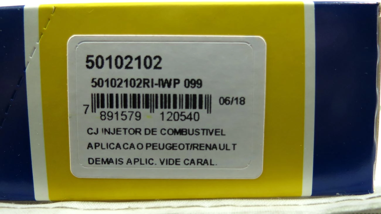BICO INJETOR/VÁLVULA INJEÇÃO COMBUSTÍVEL PEUGEOT 206 1.0 16V RENAULT CLIO DINJEÇÃO