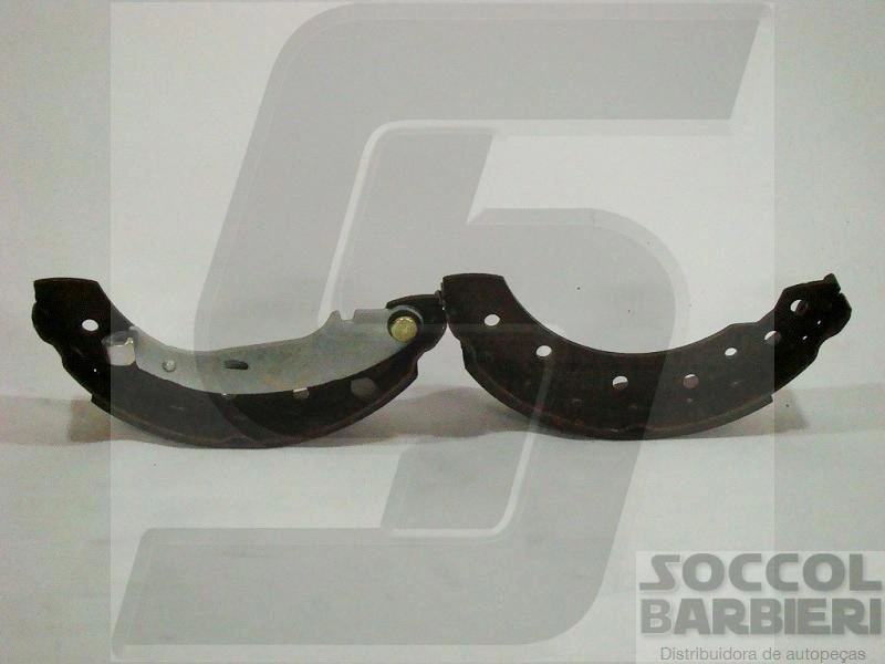 SAPATA FREIO TRASEIRA COM LONA RENAULT CLIO 1.0 1999/2016 TWINGO 1.2 1993/1997