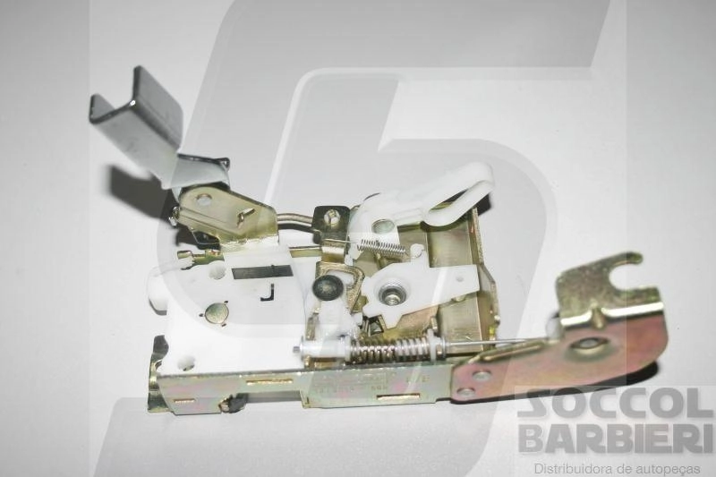 FECHADURA PORTA FORD ESCORT 93/96 2 PORTAS - MECANICA - ESQUERDA
