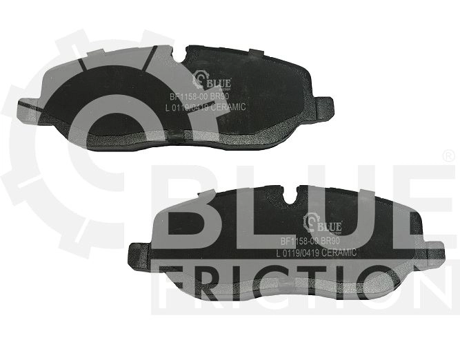 PASTILHA DE FREIO DIANTEIRA RANGE ROVER 2005/ - DISCOVERY III/IV - BMW Z3 2000/2002