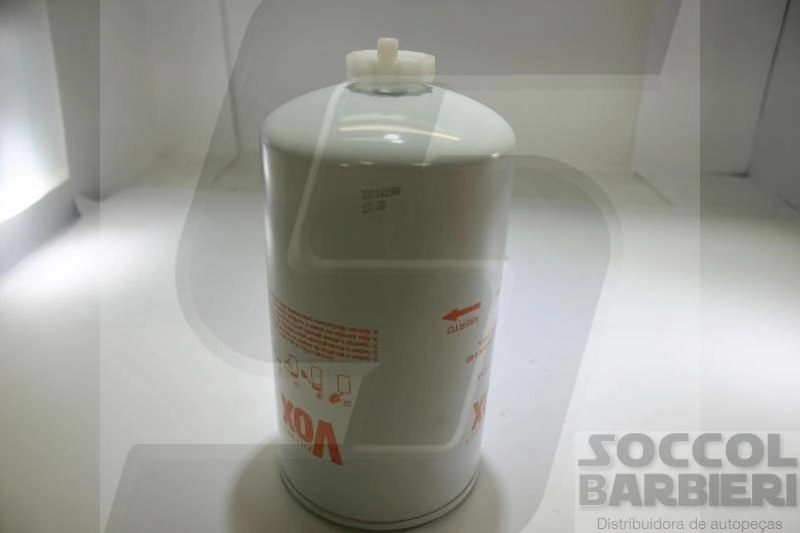 FILTRO COMBUSTIVEL SEPARADOR DE AGUA - MB TODOS C/MOTOR BR400 - SEDIMENTADOR