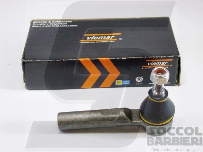 TERMINAL DIREÇÃO LD/LE FIAT DUCATO 94/02 - CITROEN JUMPER 94/22 - PEUGEOT BOXER 94/22  CONE 14.4MM