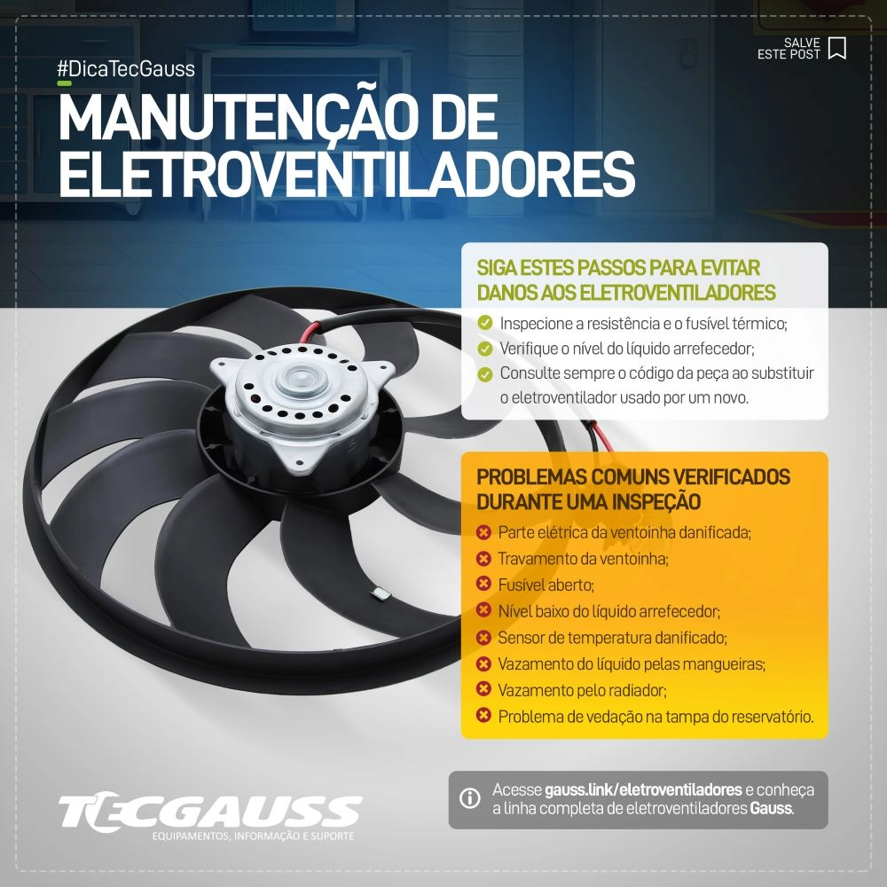 ELETROVENTILADOR VW UP! 1.0 12V 2015/2018 TSI - SEM DEFLETOR