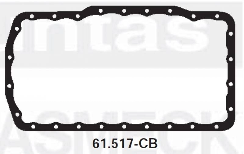 JUNTA CARTER FORD F-2000/4000 - 6600/6610 - 4 CILINDROS