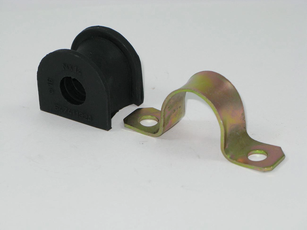 KIT BUCHAS BARRA ESTABILIZADORA SUSPENSÃO DIANTEIRA FURO 16MM PARA UM LADO ESTABILIZADOR DIANTEIRO VW LOGUS/POINTER 1993/1996