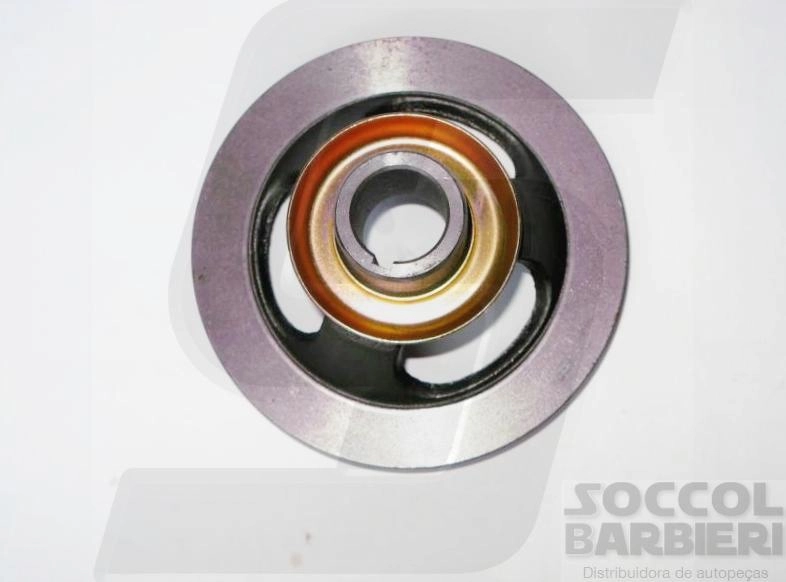 POLIA VIRABREQUIM - FORD ESCORT/VERONA - VW GOL/PARATI/SAVEIRO CHT