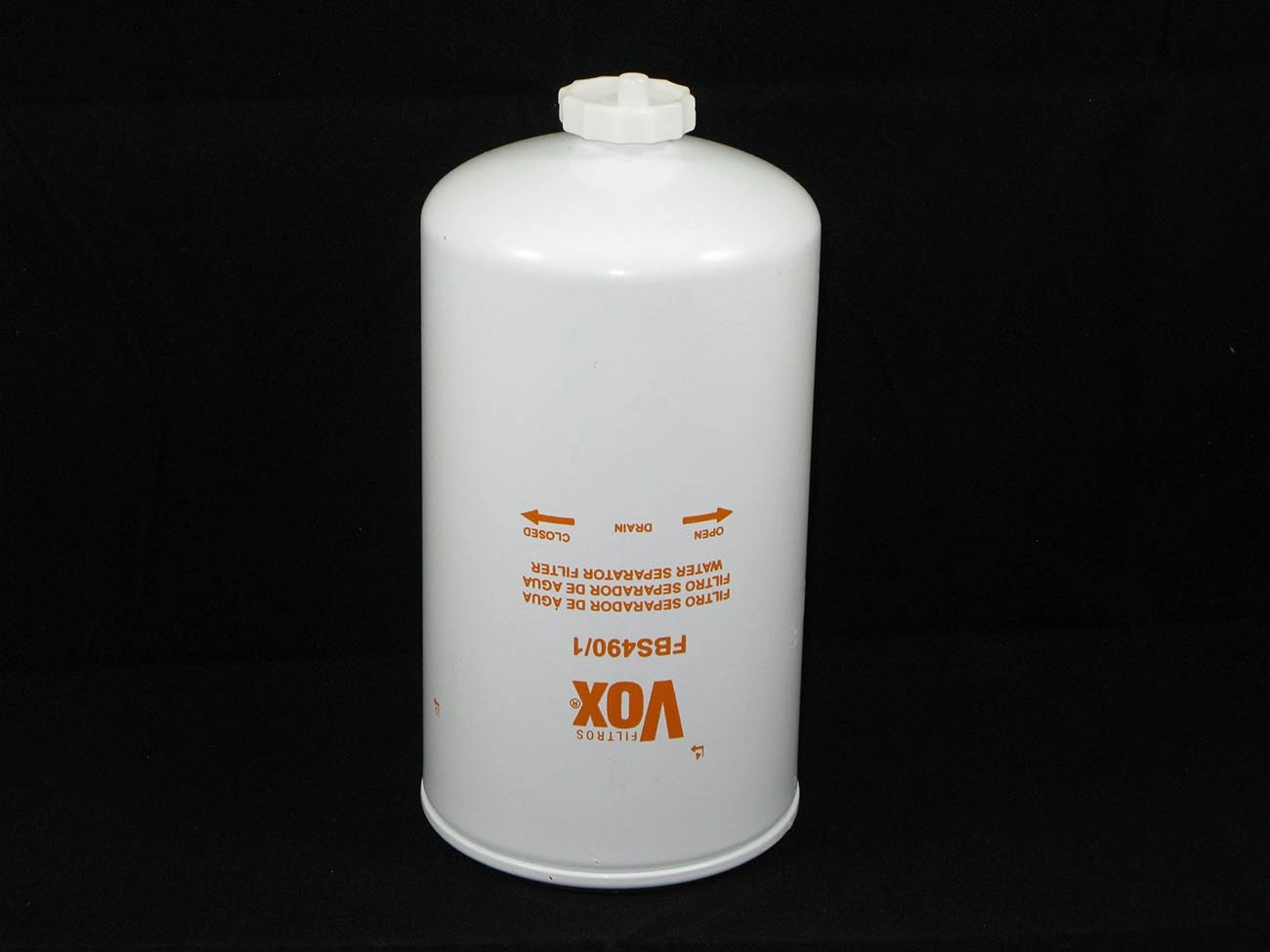FILTRO COMBUSTIVEL SEPARADOR DE AGUA - MB TODOS C/MOTOR BR400 - SEDIMENTADOR