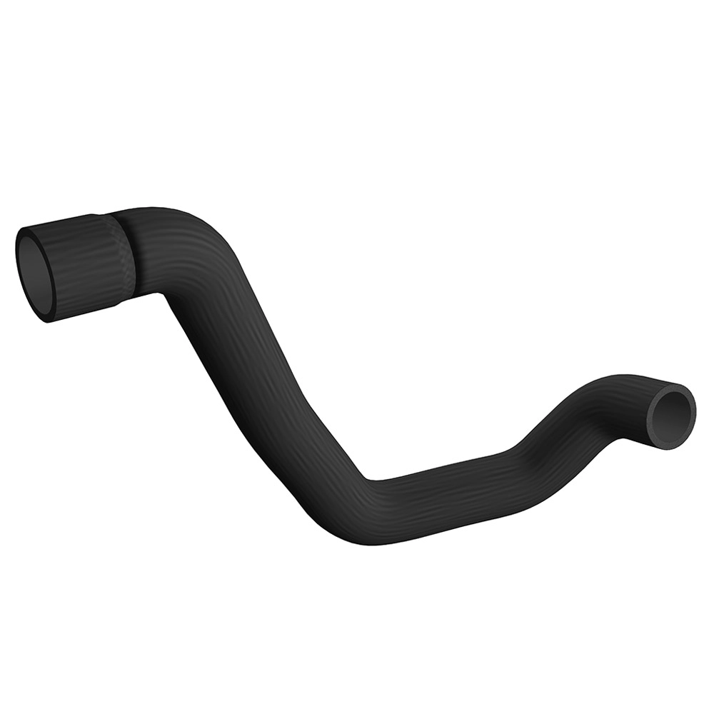 MANGUEIRA INFERIOR DO INTERCOOLER FORD RANGER 2.8 2001/2006 - SAÍDA INTERCOOLER