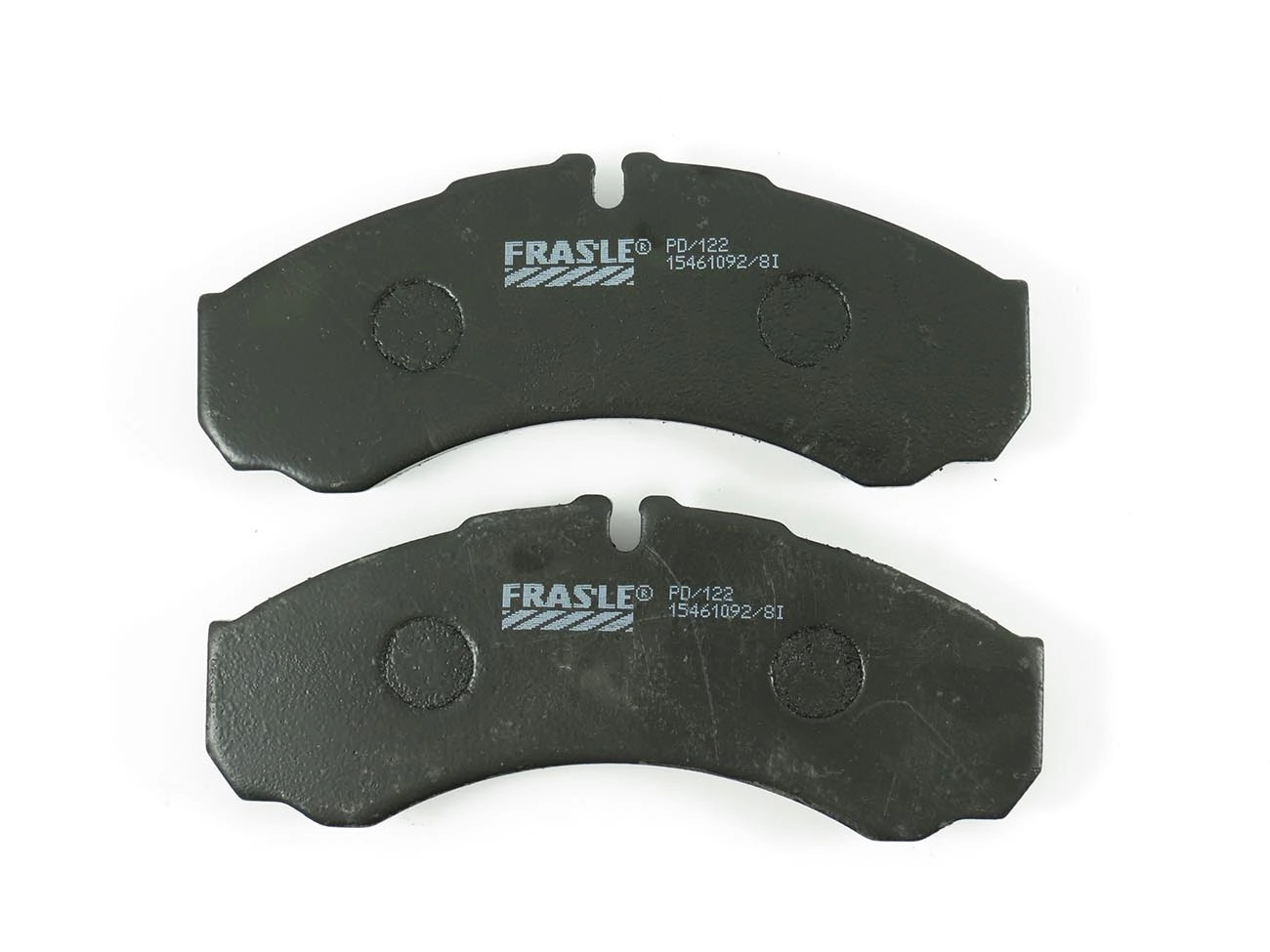 PASTILHA FREIO RODA DIANTEIRA/TRASEIRA IVECO DAILY 35.10/49.10/49.12 97/ 38.13/40.13/50.13 05/07 D/T 45S16/55C16 TRAS.