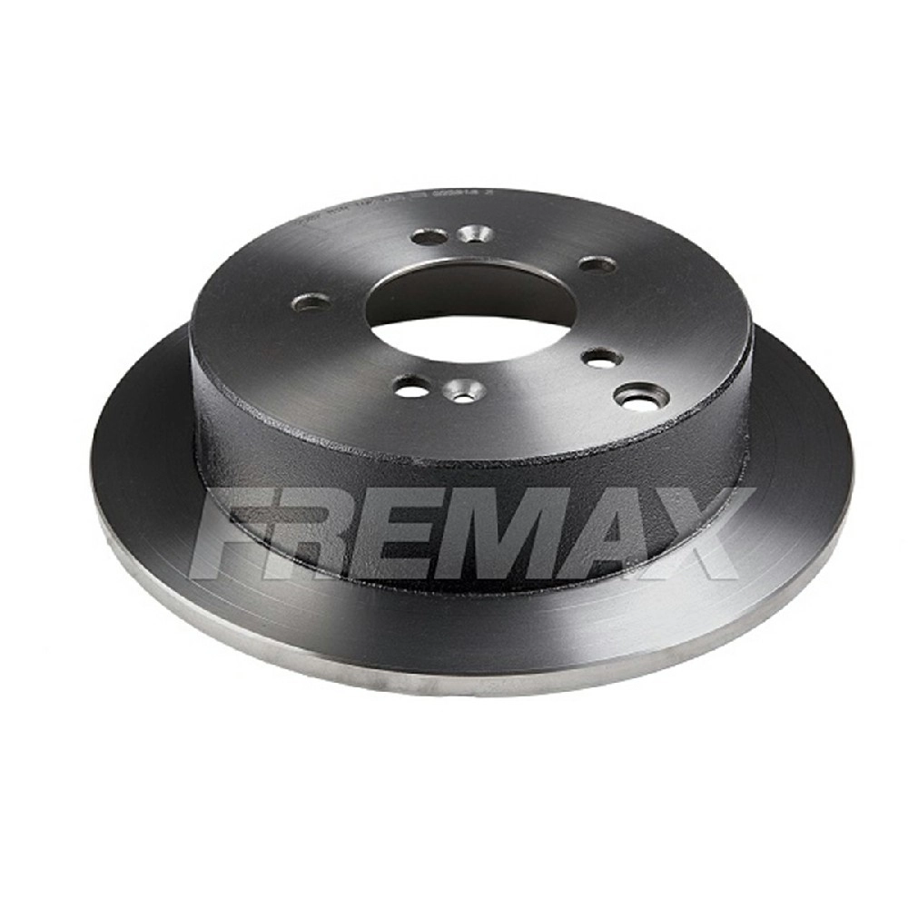 DISCO FREIO TRASEIRO SÓLIDO 284MM HYUNDAI TUCSON 2.0 4X4 13/17 2.7 05/10 SPORTAGE SOLIDO
